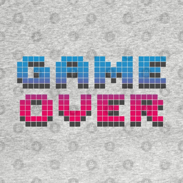 Game Over by Braeprint